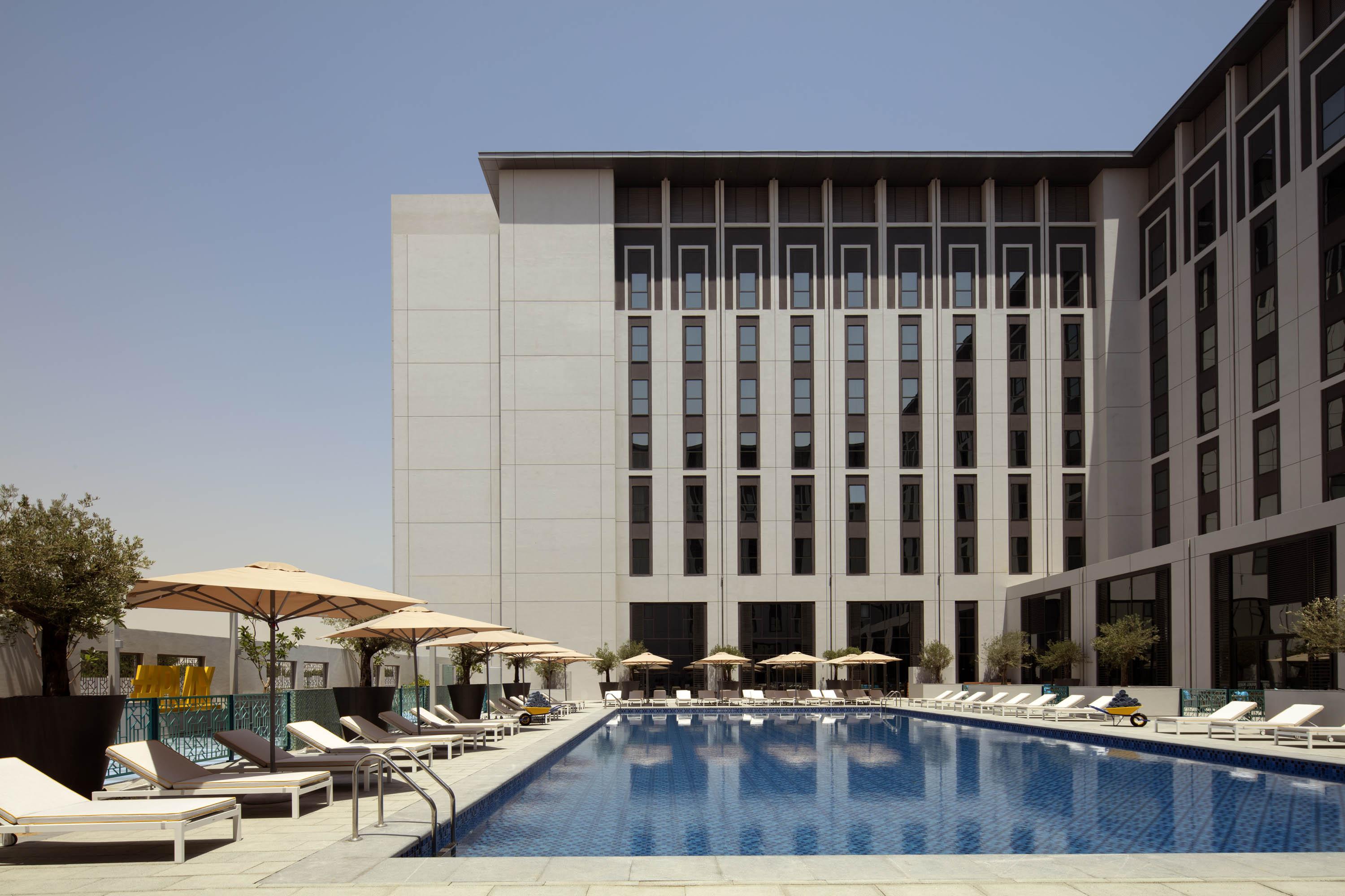 Rove At The Park Hotel Dubai Ngoại thất bức ảnh